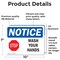 Signmission Safety Culture Sign, 10 in Width, Vinyl Decal, Rectangle OS-2PACK-NS-D-710-L-16866 - alternate 6
